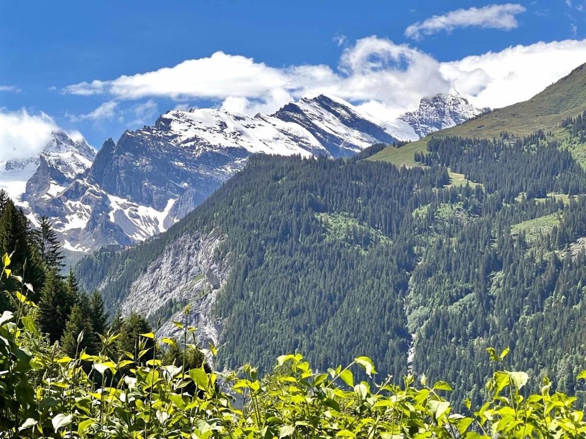 Apartmán Chalet Viola Wengen Exteriér fotografie