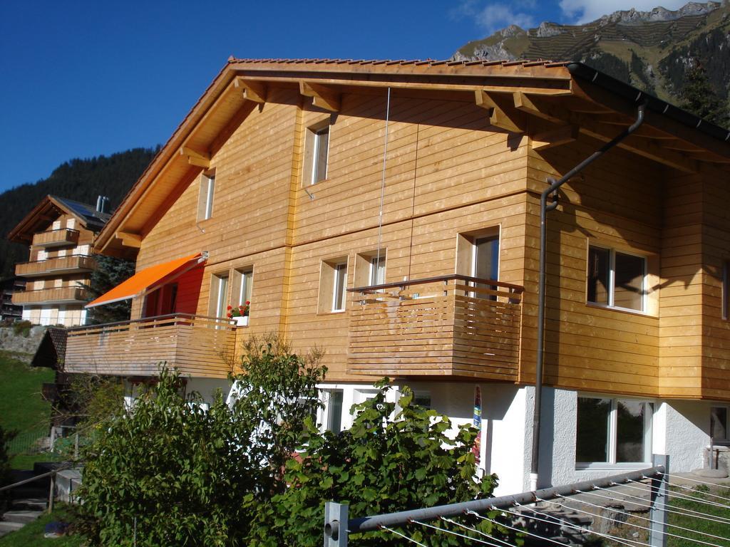 Apartmán Chalet Viola Wengen Exteriér fotografie