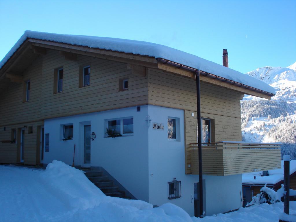 Apartmán Chalet Viola Wengen Exteriér fotografie