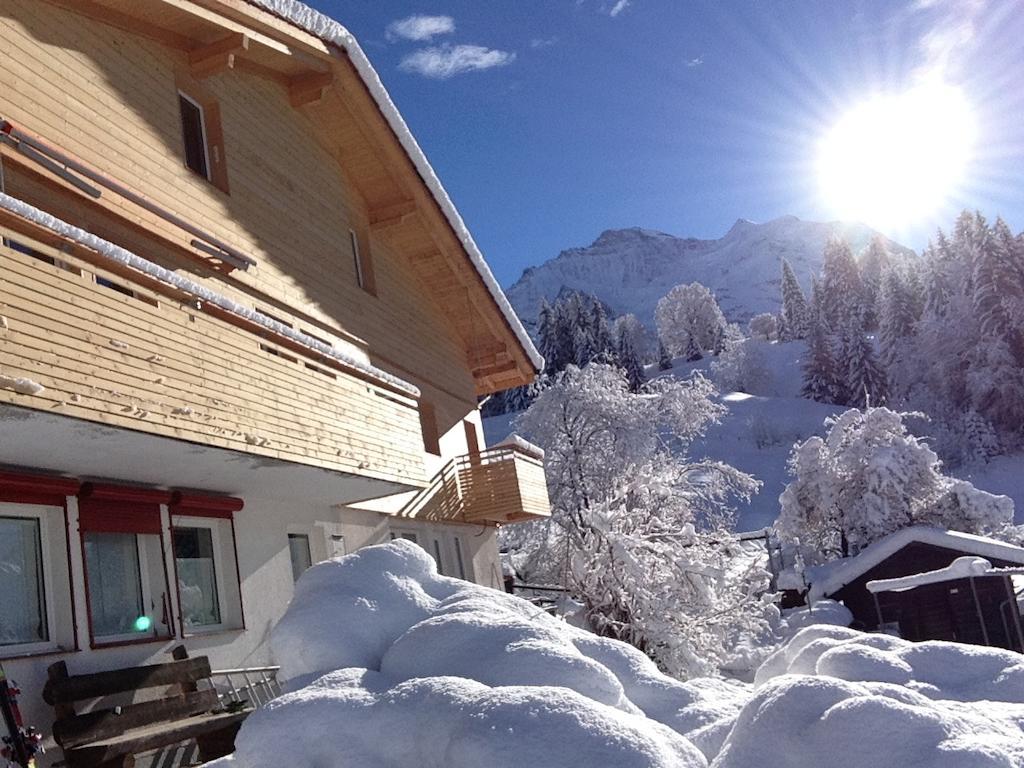 Apartmán Chalet Viola Wengen Exteriér fotografie