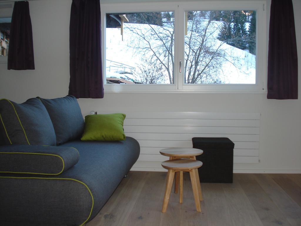 Apartmán Chalet Viola Wengen Pokoj fotografie